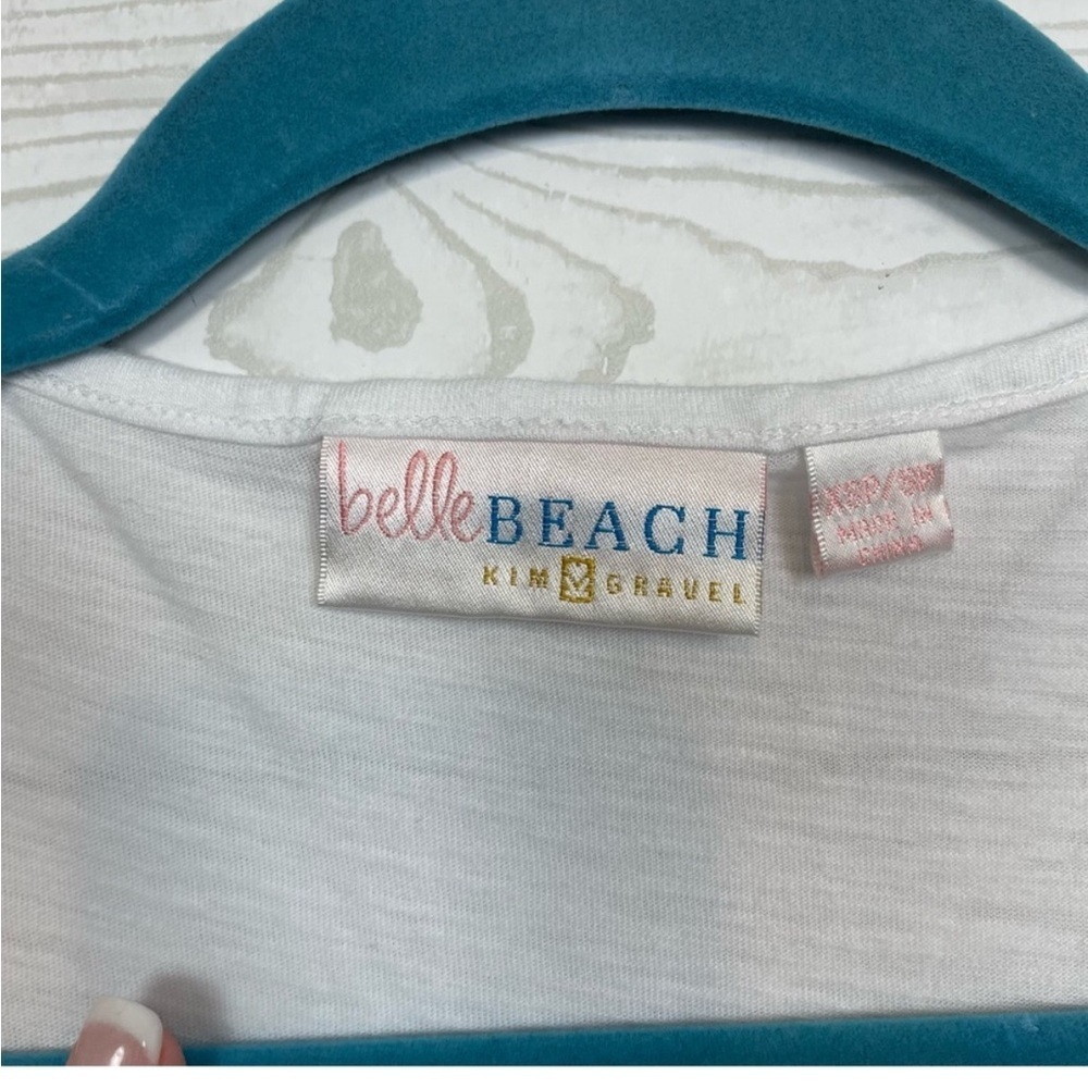 Belle by Kim Gravel Slub Knit Double Tie Swim Cover Up - Picture 4 of 5